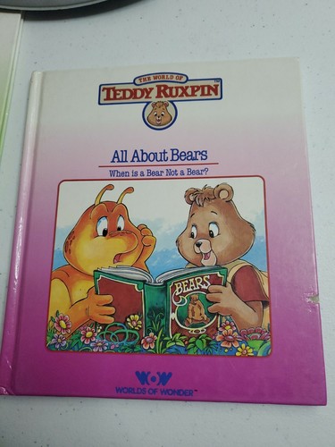 Teddy ruxpin the story all - the, of