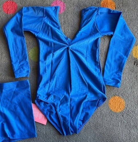 Royal blue lycra - royal,