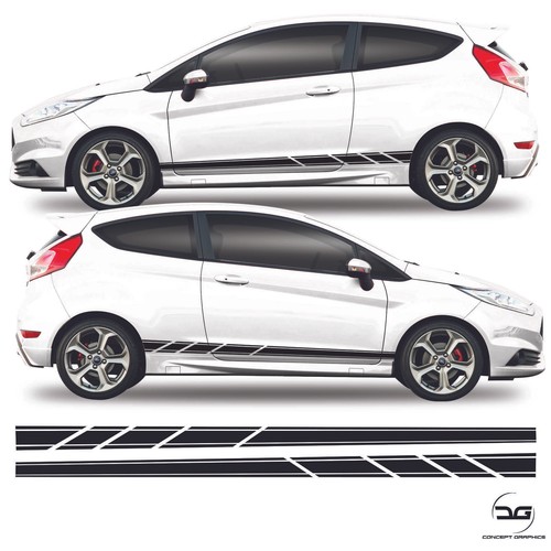 Lower vinyl side stripes for - lower,