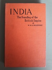 Vintage, India, Founding of the British Empire W Weippert 1951