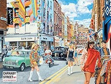 Carnaby Street 1960s Scene