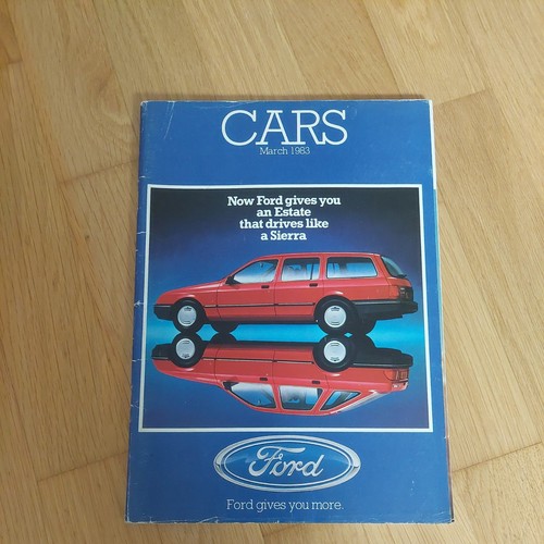 Rare ford cars - cars, uk