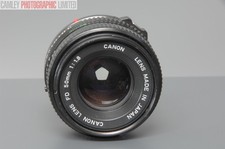 Canon FD 50mm f1.8 35mm Manual