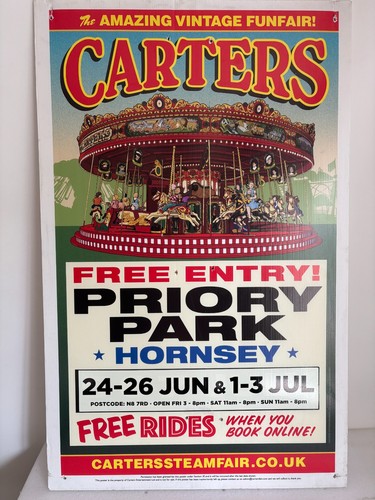 Carters steam fair rare last - carters,