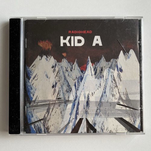 Radiohead kid cd - radiohead,