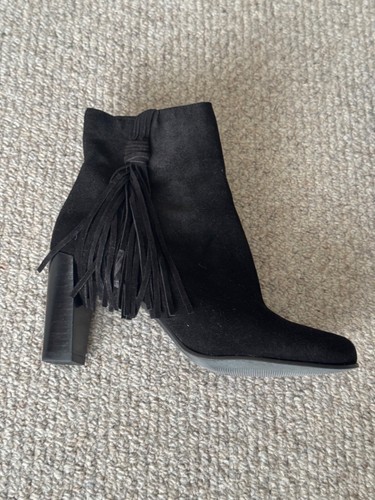 Black suede karen millen - suede, ankle