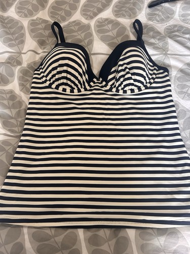 Boden navy cream stripe - &,