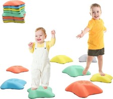 8 PCS Balance Stepping Stones