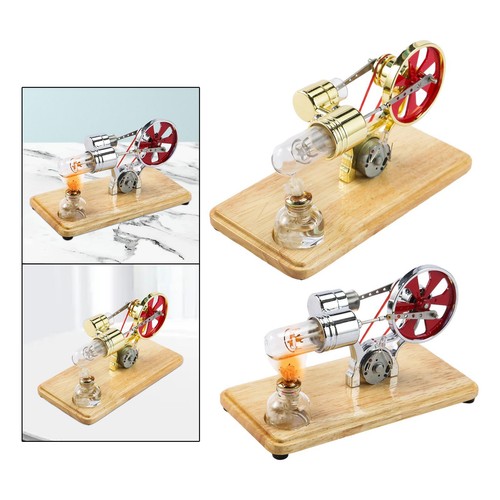 Engine model kits colorful diy - engine,