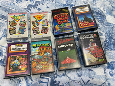 Acorn BBC Micro Computer /  Electron Assorted Cassette Games