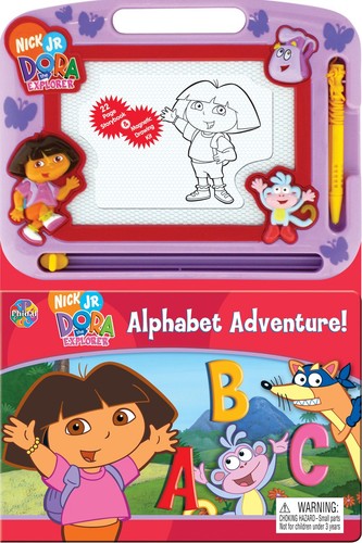 Dora alphabet adventure - alphabet,