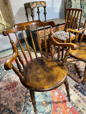 Ibex stick back chair