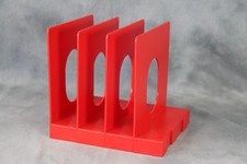 4 x Vintage Original Myers Systemrack 66 Modular Vinyl Record LP Storage Racks