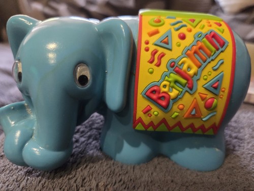 Benjamin piggy bank - benjamin,