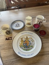 Queen Elizabeth II Silver