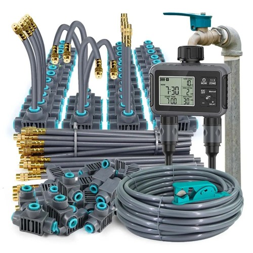 Garden watering timer - timer, misting