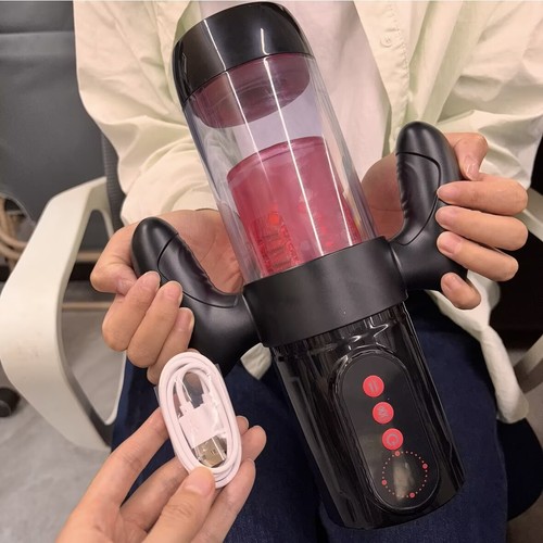 Male masturbator pump with - male,