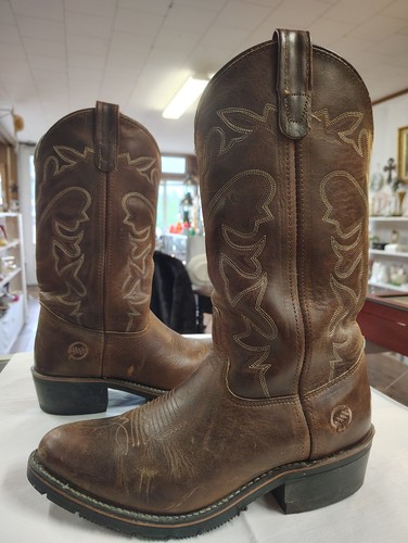 Double work western boots - double-h,