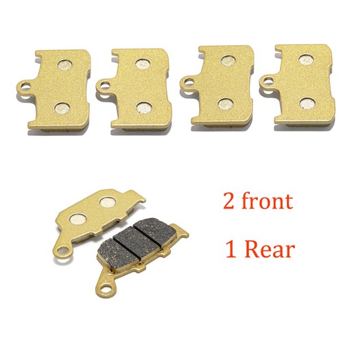 Front rear brake pads for - front,