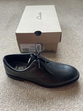 🖤BNIB BOYS CLARKS BLACK