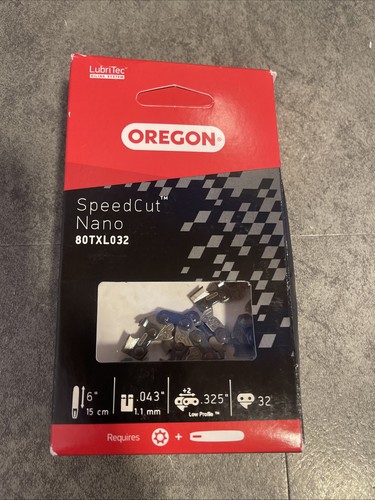 Oregon speedcut nano chainsaw - speedcut,
