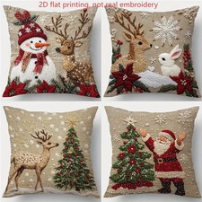 Christmas Pillow Covers