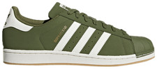 Adidas Mens Superstar Olive