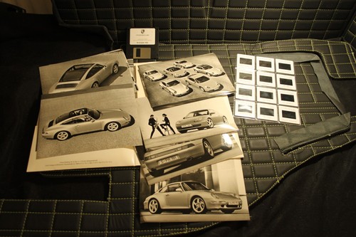 Rare brochure press kit - rare,