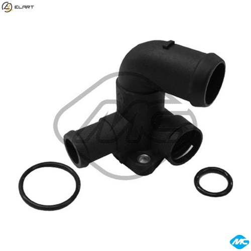 Coolant flange 03614 for skoda - flange,