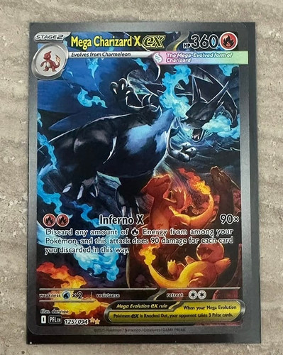 Pokemon mystery card mega - pokemon,