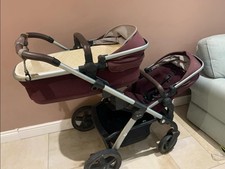 Silver Cross Combination Pram And Pushchairs In Excellent Condition