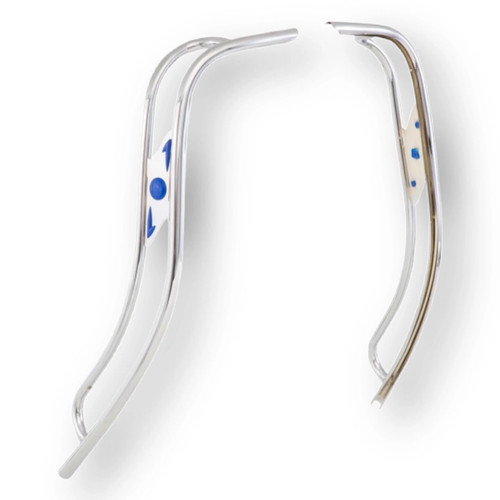 Cuppini double legshield - cuppini,