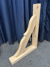 Solid Wood Pine Gallows Brackets 500mmX 700mm. High Quality.