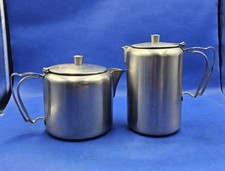 Vintage Old Hall 2 Pint Coffe And Teapot