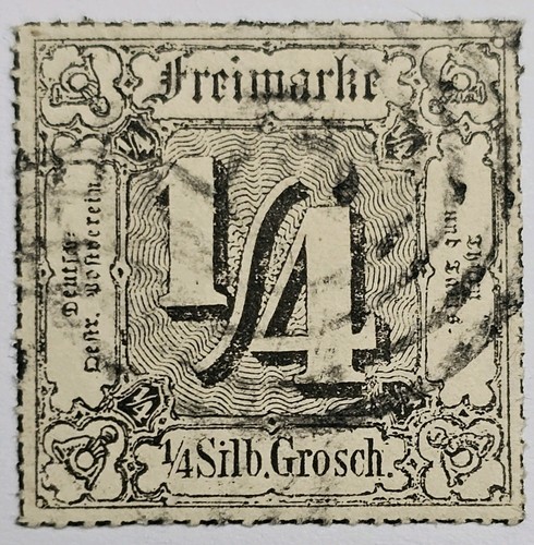 German states thurn - german, v