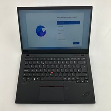 Lenovo X1 Carbon Gen 8 •