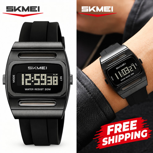 Skmei solar digital sports - skmei,