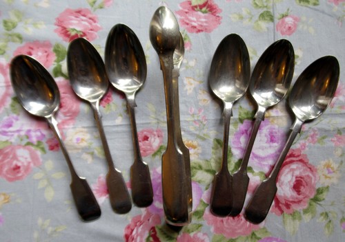 Vintage silver plated - x,
