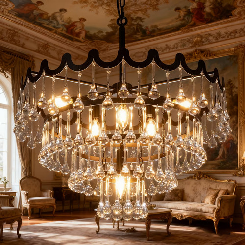 Modern black crystal - modern,