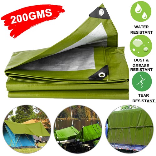 Heavy duty canvas tarpaulin - heavy,