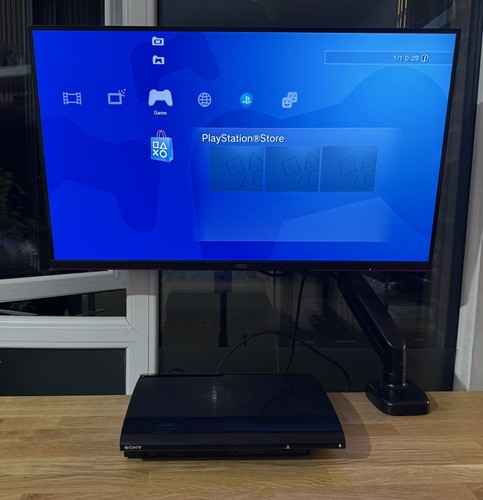 Sony playstation super slim - playstation,