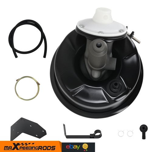 Uprated remote brake booster - brake,