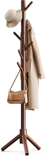 Pipishell wooden coat rack - pipishell,