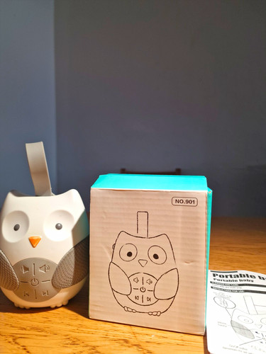 Portable owl white noise - portable,