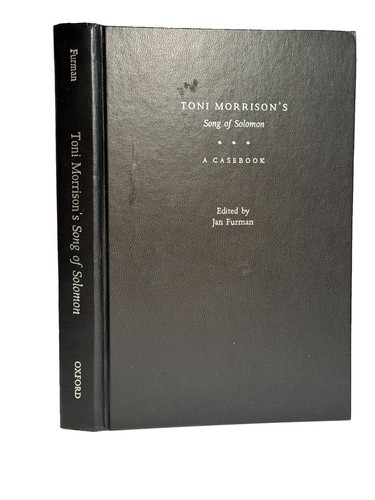 Toni morrison song of - toni, morrison’s