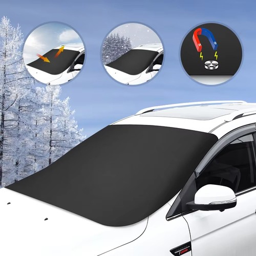 Winter sunshade car front - sunshade,