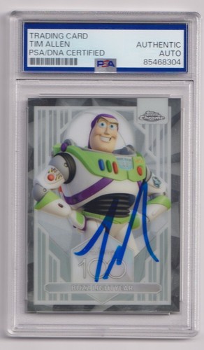 Tim allen 2023 topps - allen, chrome