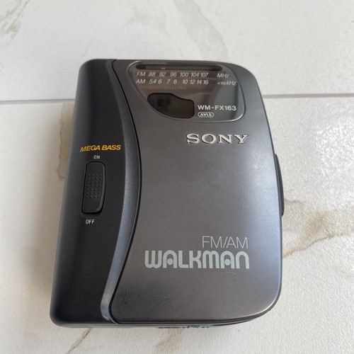 Sony walkman fx163 - sony, wm-fx163