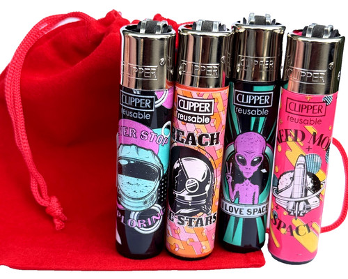 Clipper lighters next - 4, x