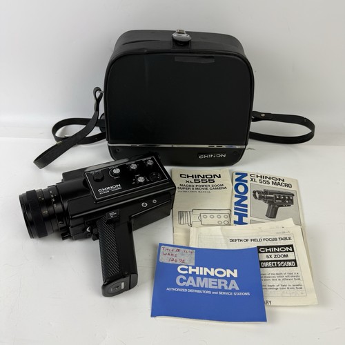 Cinepresa chinon xl555 - chinon, 8